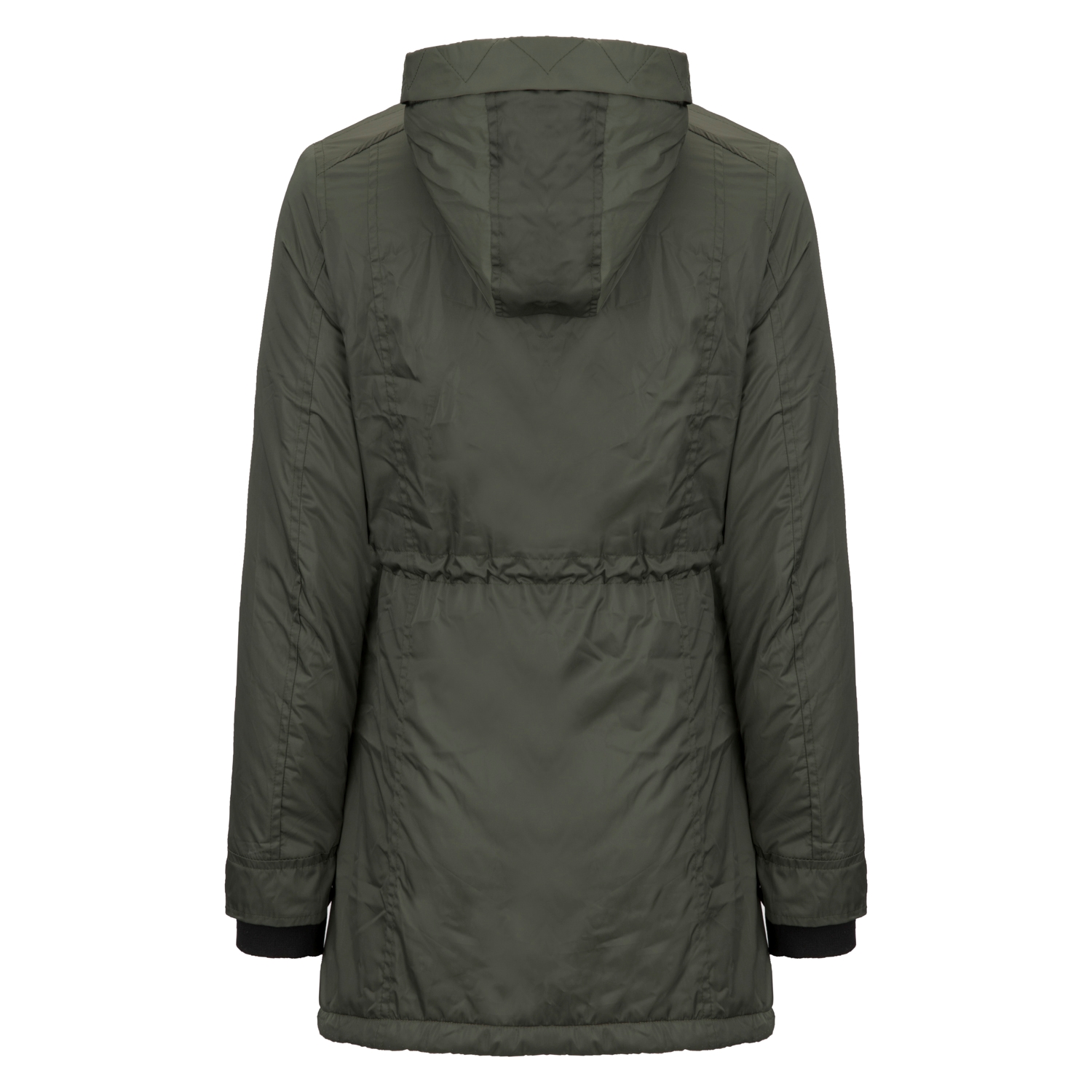 BELİ BÜZGÜLÜ PARKA