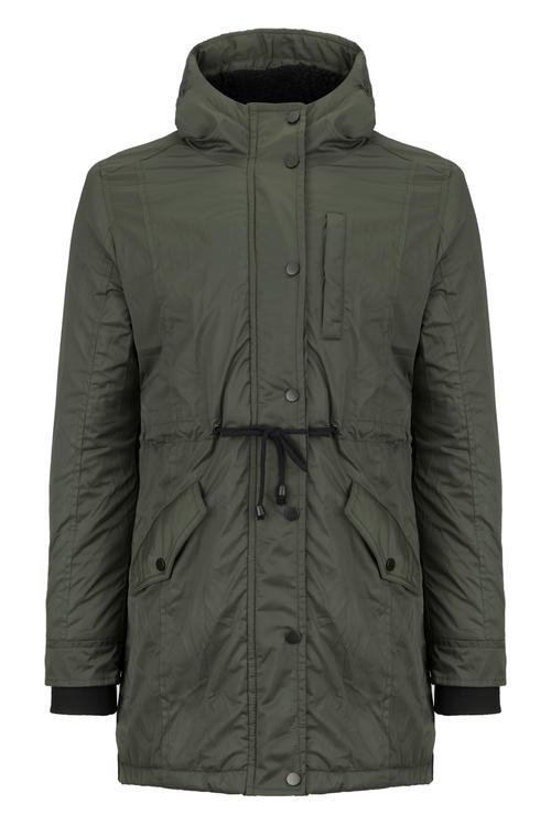  BELİ BÜZGÜLÜ PARKA