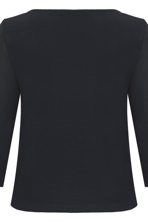  TAŞ İŞLEMELİ BİSİKLET YAKA SWEATSHIRT