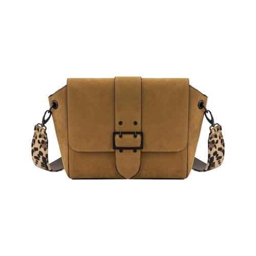  LEOPAR DESENLİ ASKILI OMUZ ÇANTASI