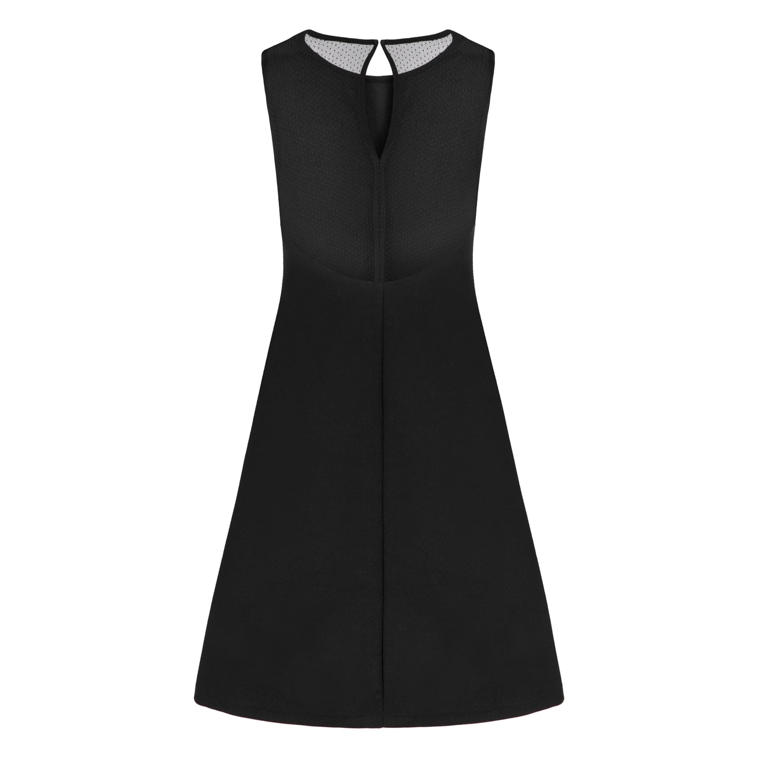 SIRT DEKOLTELİ MİNİ ELBİSE