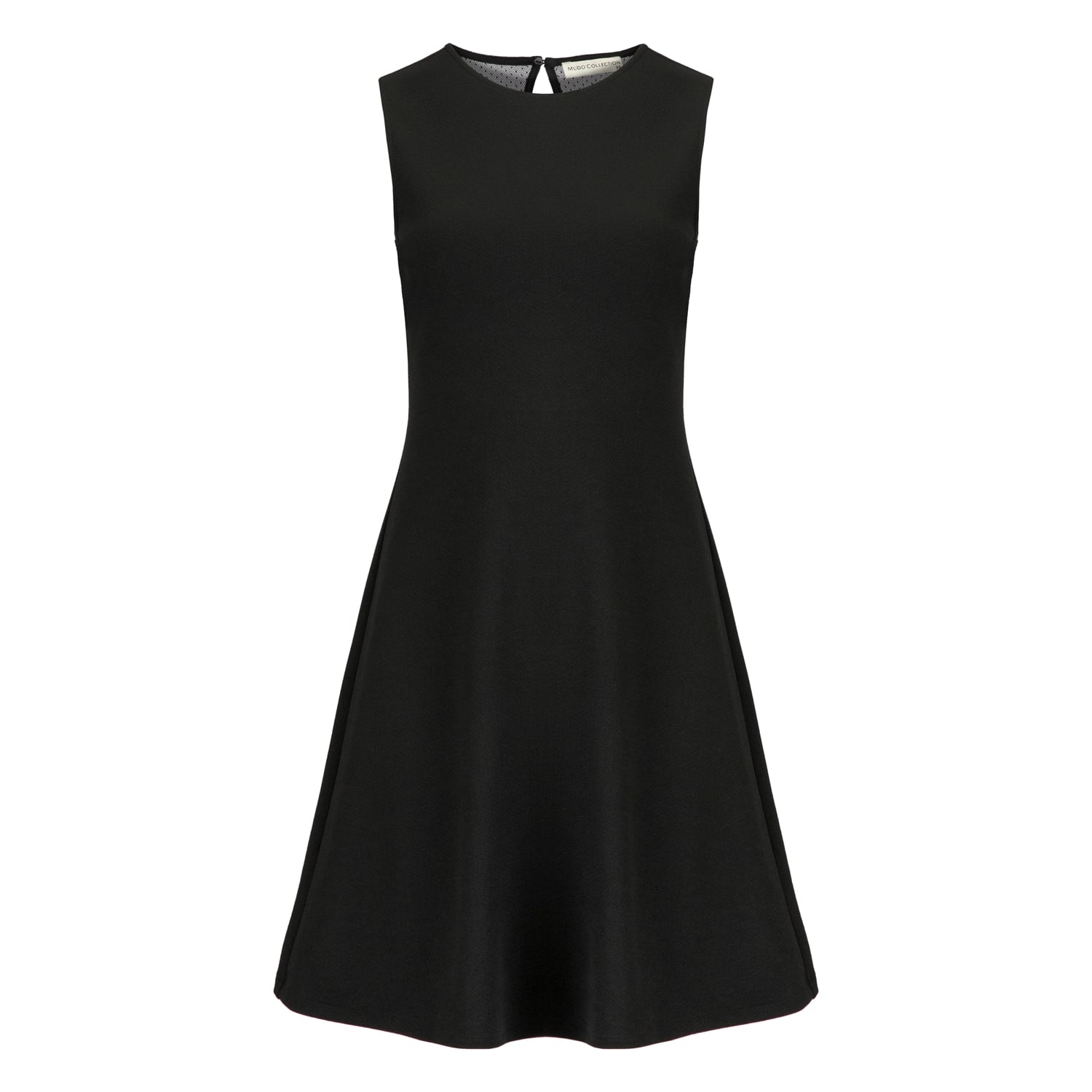 SIRT DEKOLTELİ MİNİ ELBİSE