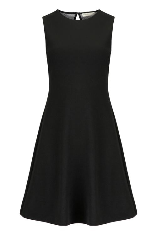  SIRT DEKOLTELİ MİNİ ELBİSE