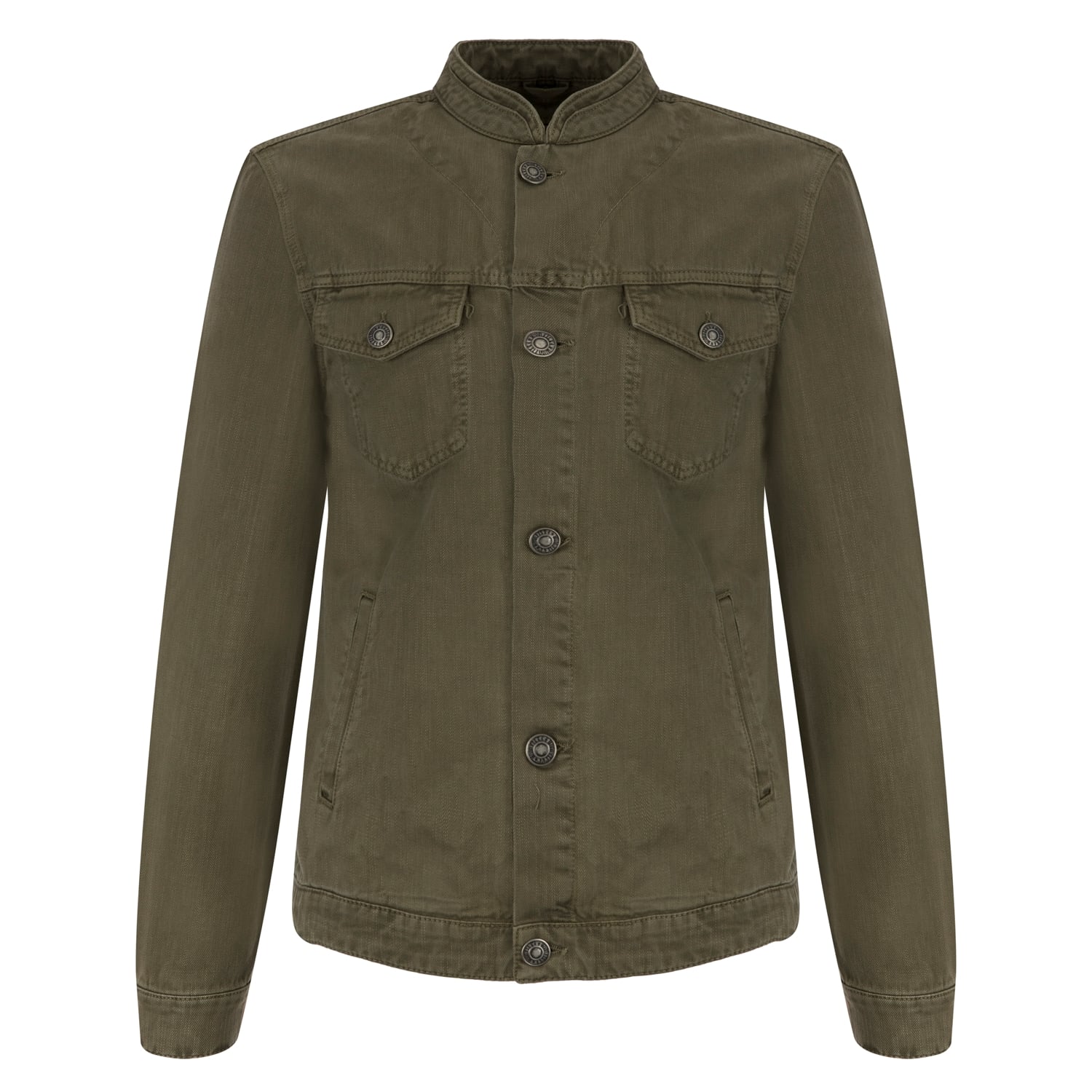 HAKİM YAKA CASUAL CEKET