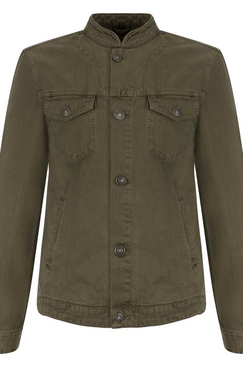  HAKİM YAKA CASUAL CEKET