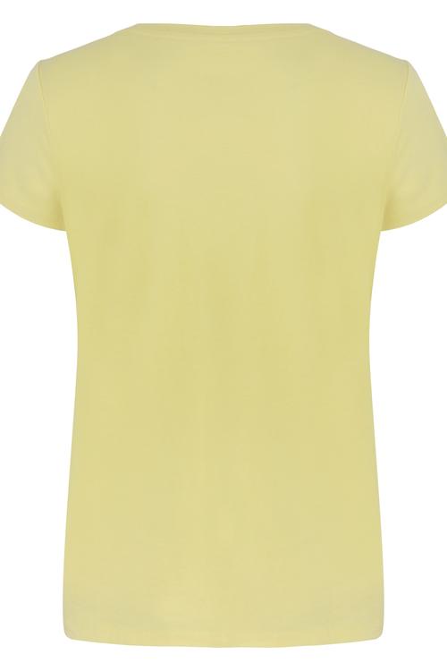  PULLU İŞLEMELİ T-SHIRT