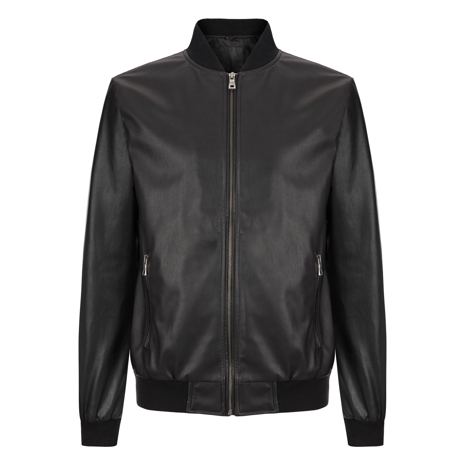 SUNİ DERİ BOMBER CEKET