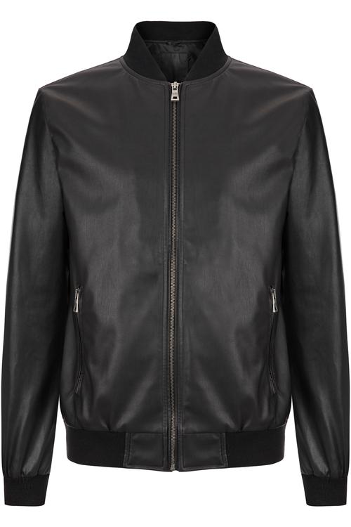  SUNİ DERİ BOMBER CEKET