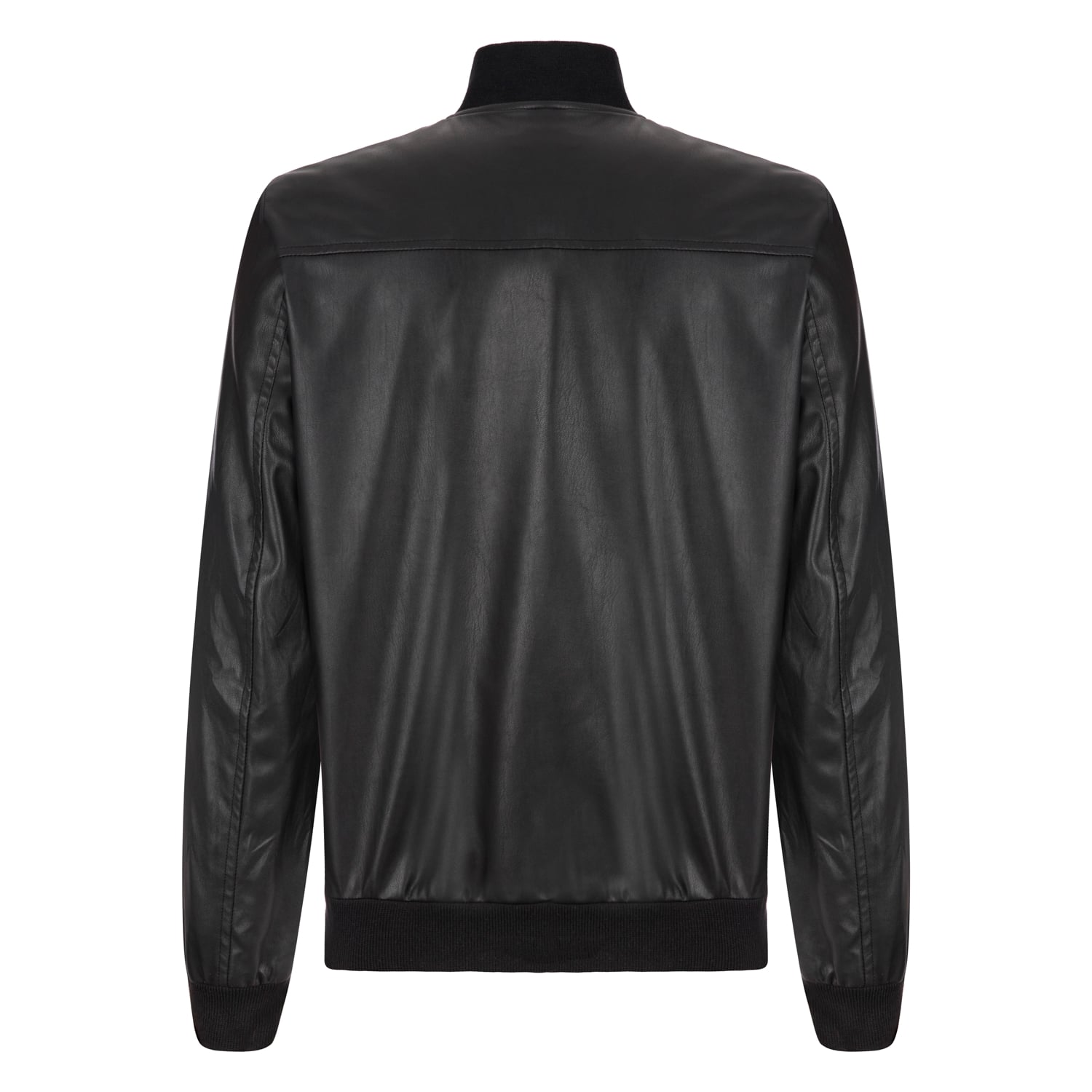 SUNİ DERİ BOMBER CEKET