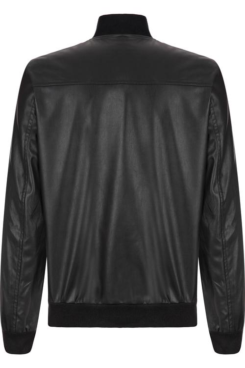  SUNİ DERİ BOMBER CEKET