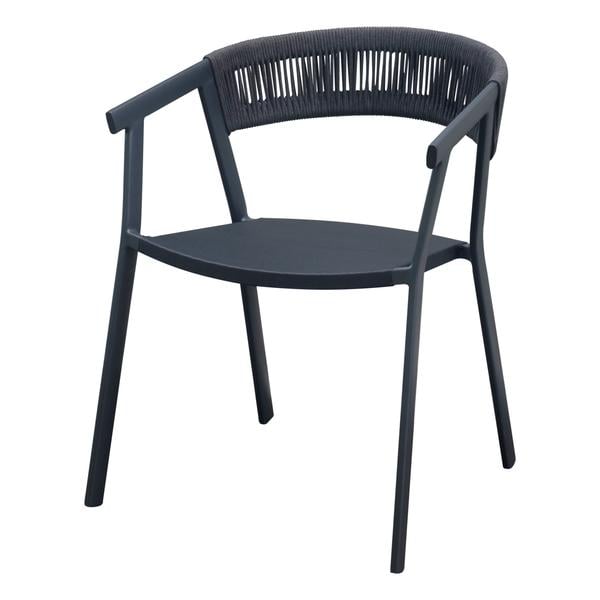 Mudo Concept Nampa Sandalye Siyah Renksiz