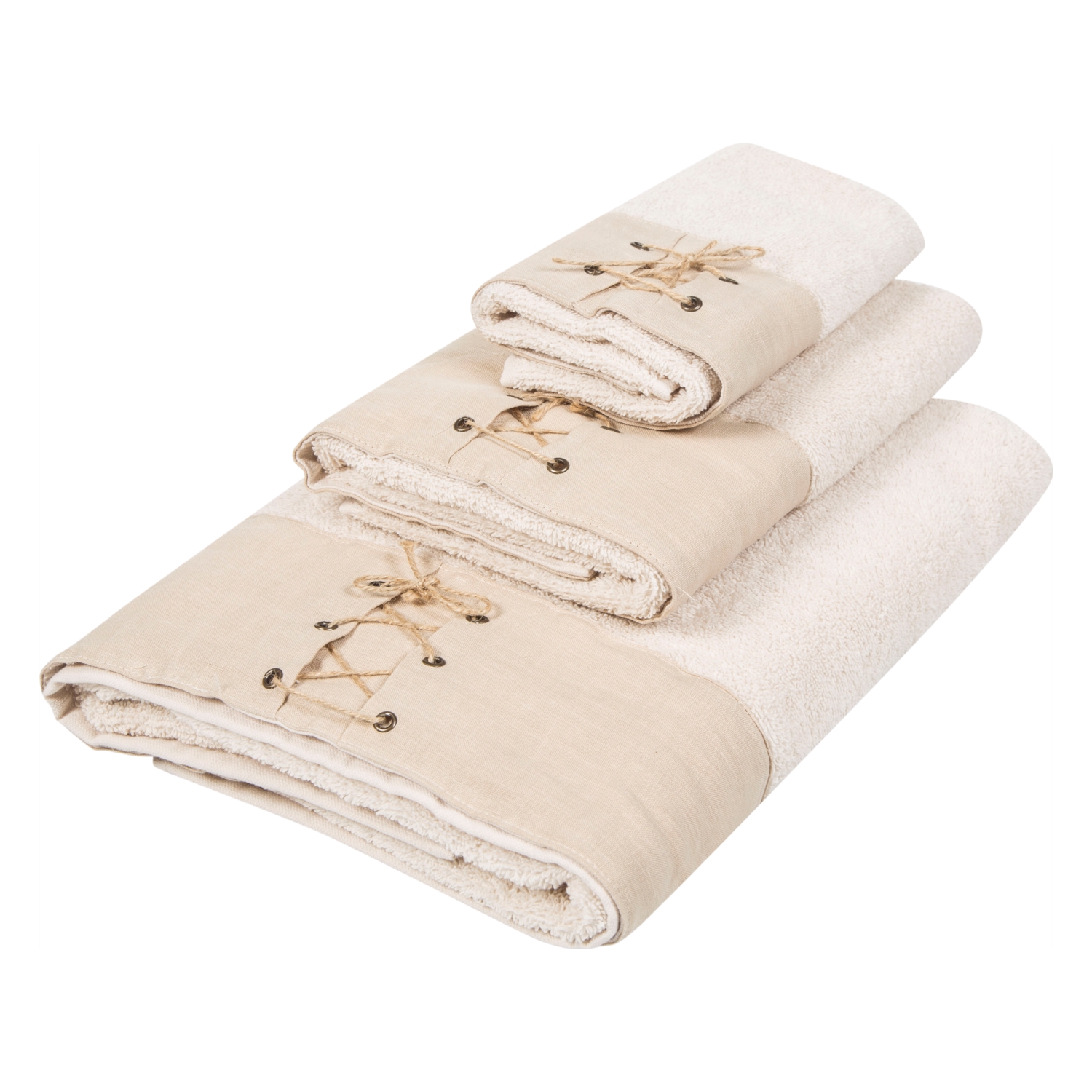 SUMBAWA BEIGE 50X74 CM HAVLU