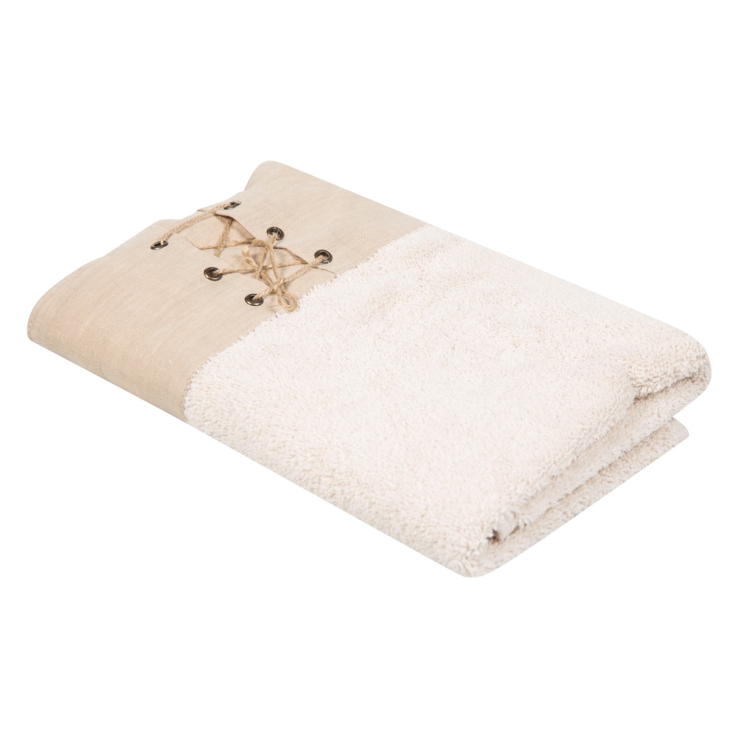 SUMBAWA BEIGE 50X74 CM HAVLU