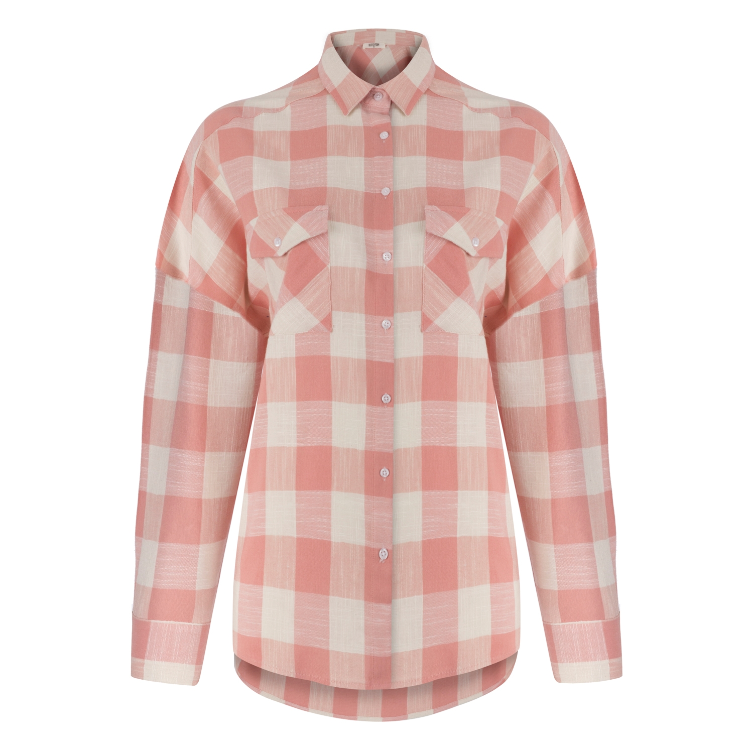 KARELİ ÇİFT CEPLİ GÖMLEK