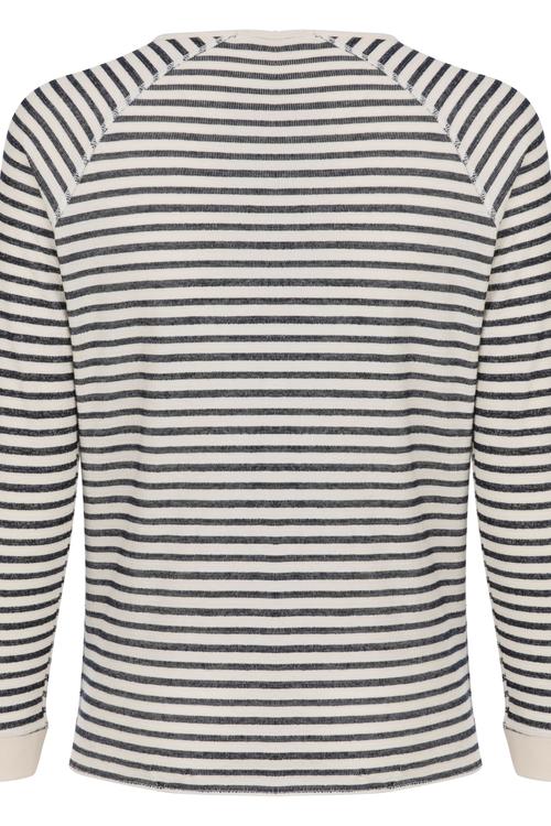  ÇİZGİLİ UZUN KOLLU T-SHIRT