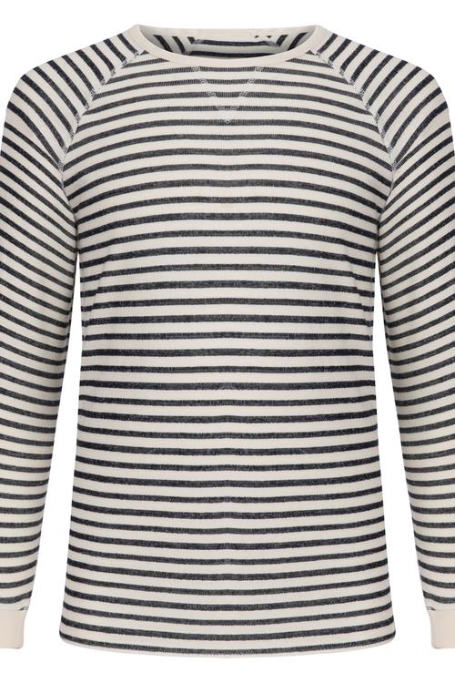  ÇİZGİLİ UZUN KOLLU T-SHIRT