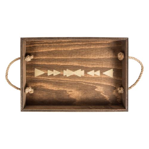  TEPSİ NAVAJO - 32*22*4,5 CM