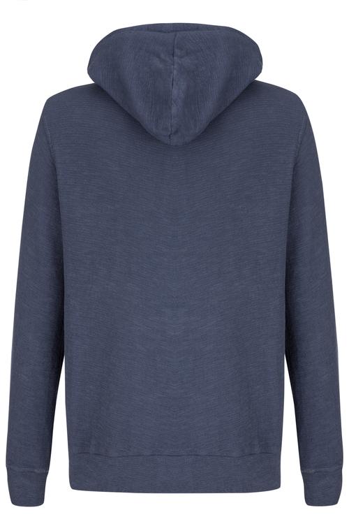  KAPŞONLU FERMUARLI SWEATSHIRT