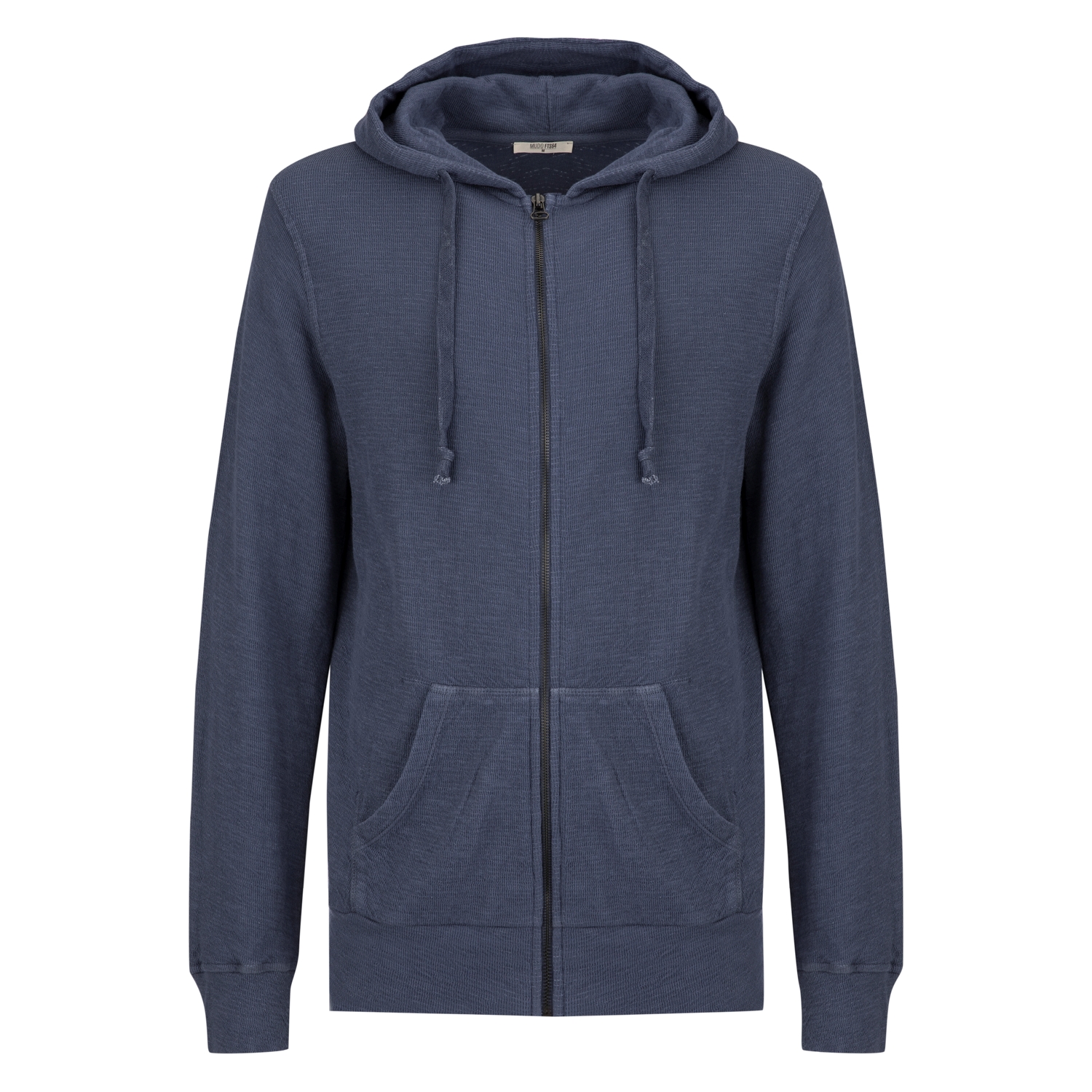 KAPŞONLU FERMUARLI SWEATSHIRT