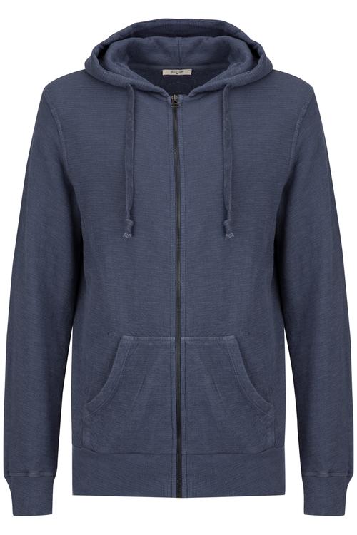  KAPŞONLU FERMUARLI SWEATSHIRT