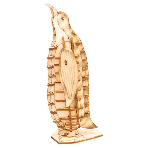  AHŞAP PUZZLE - PENGUEN