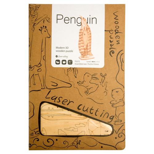  AHŞAP PUZZLE - PENGUEN