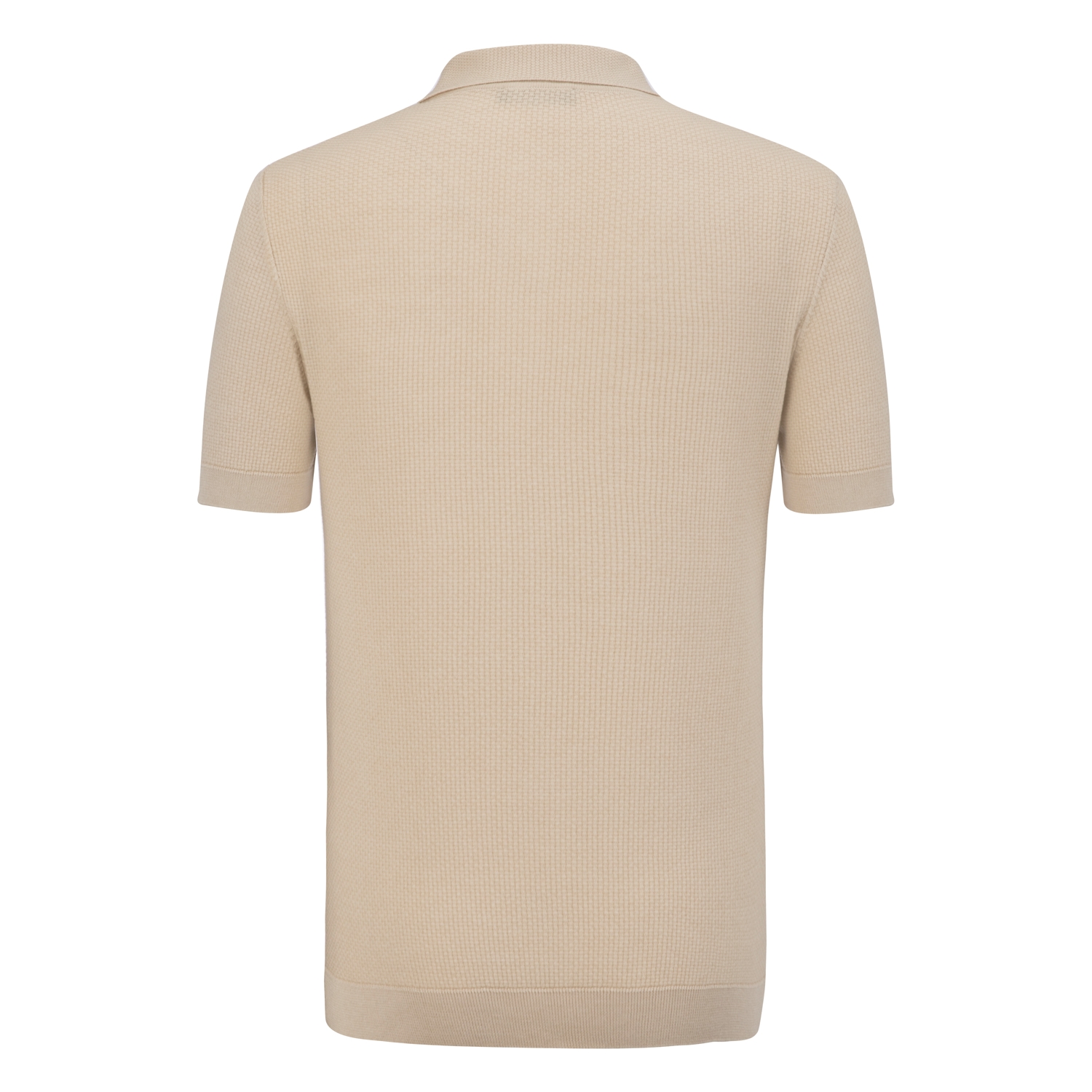 POLO YAKA ÖRME T-SHIRT