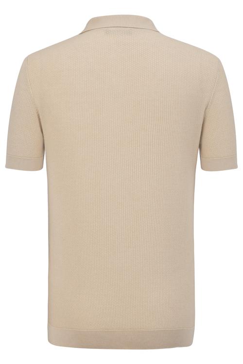  POLO YAKA ÖRME T-SHIRT