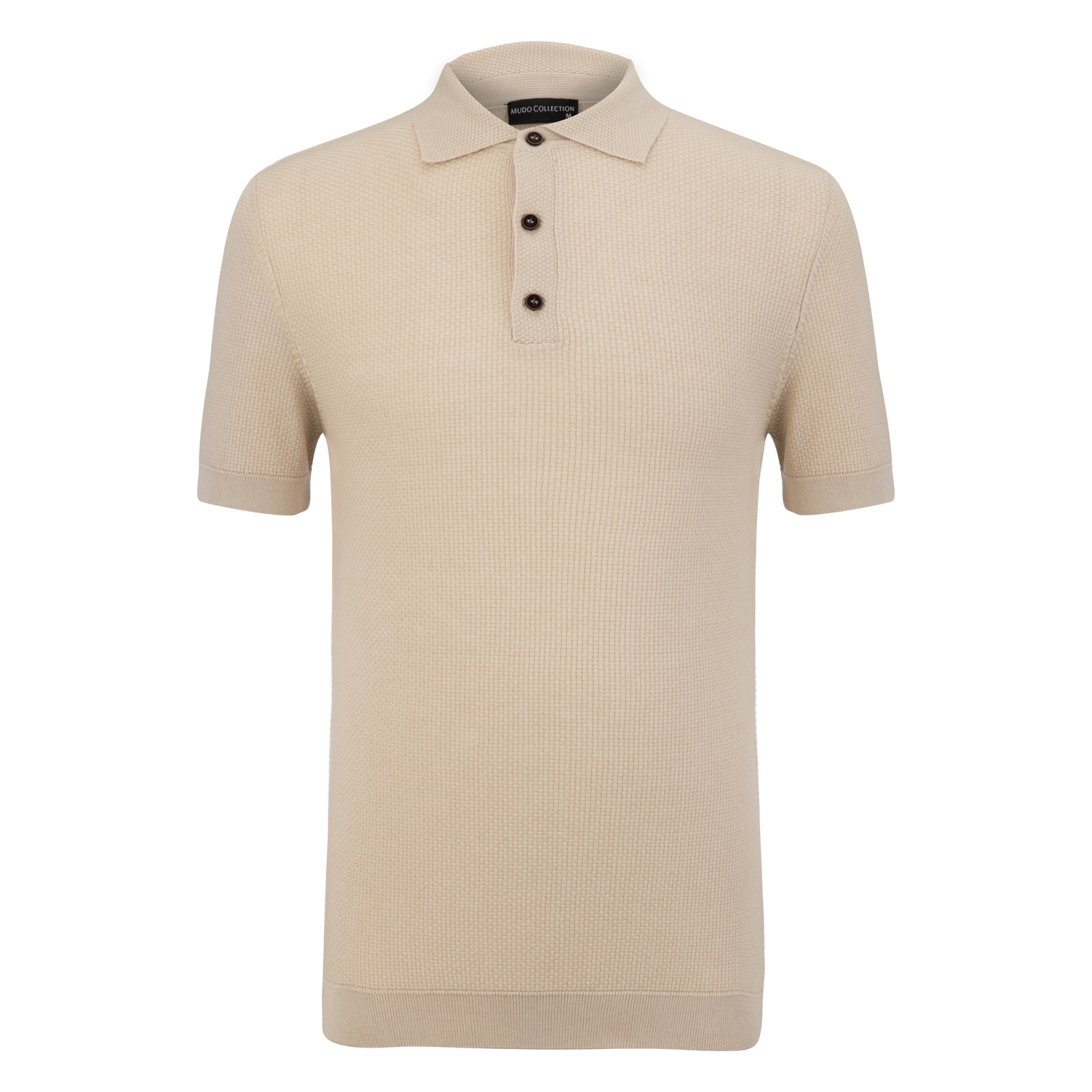 POLO YAKA ÖRME T-SHIRT