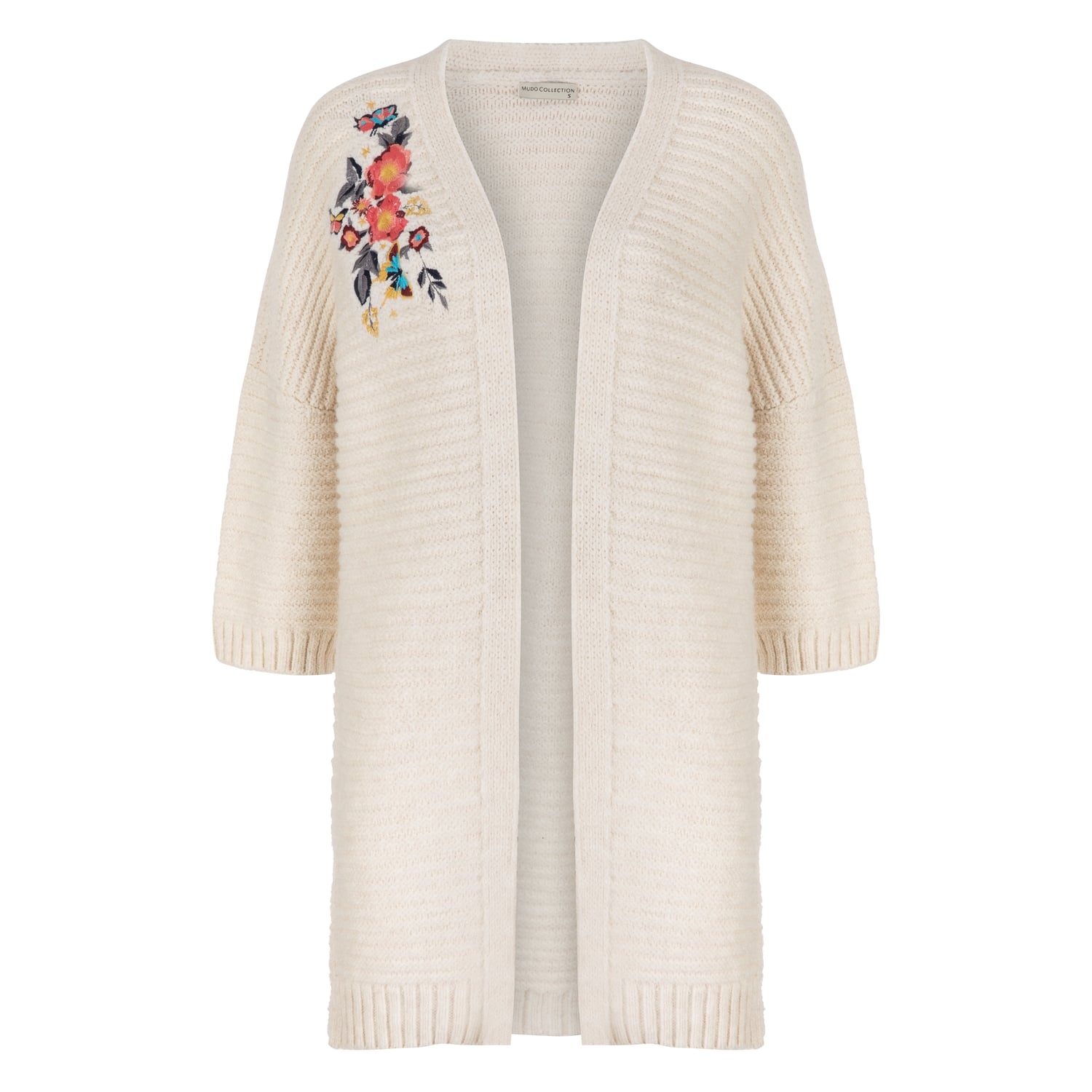 NAKIŞ DETAYLI ÖRGÜ HIRKA