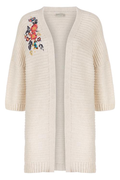  NAKIŞ DETAYLI ÖRGÜ HIRKA