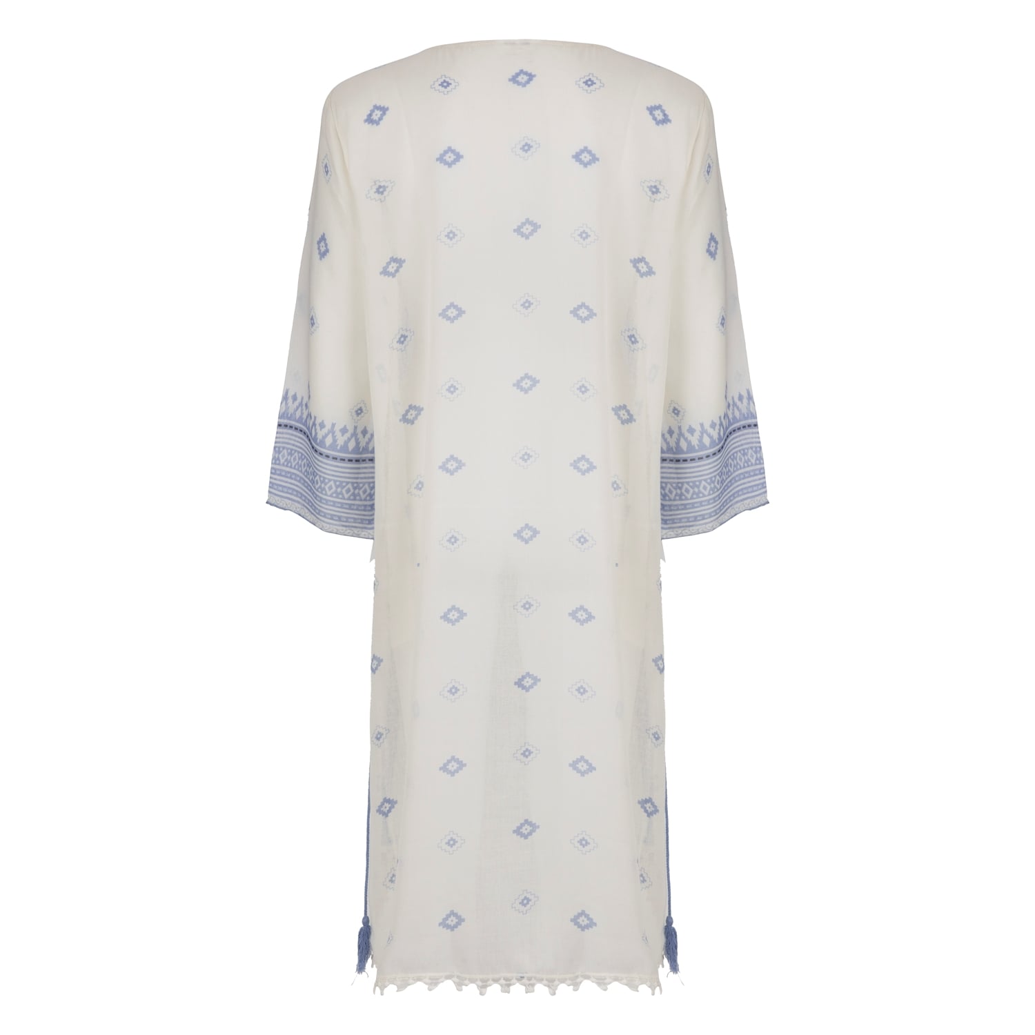 ETNİK DESENLİ KAFTAN