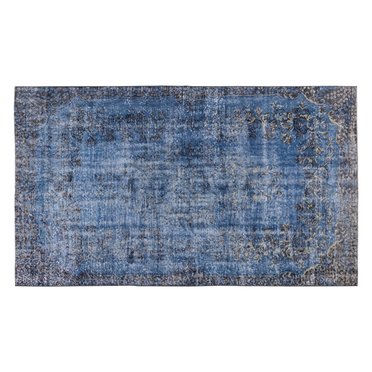INDIGO VINTAGE HALI 170X280 CM