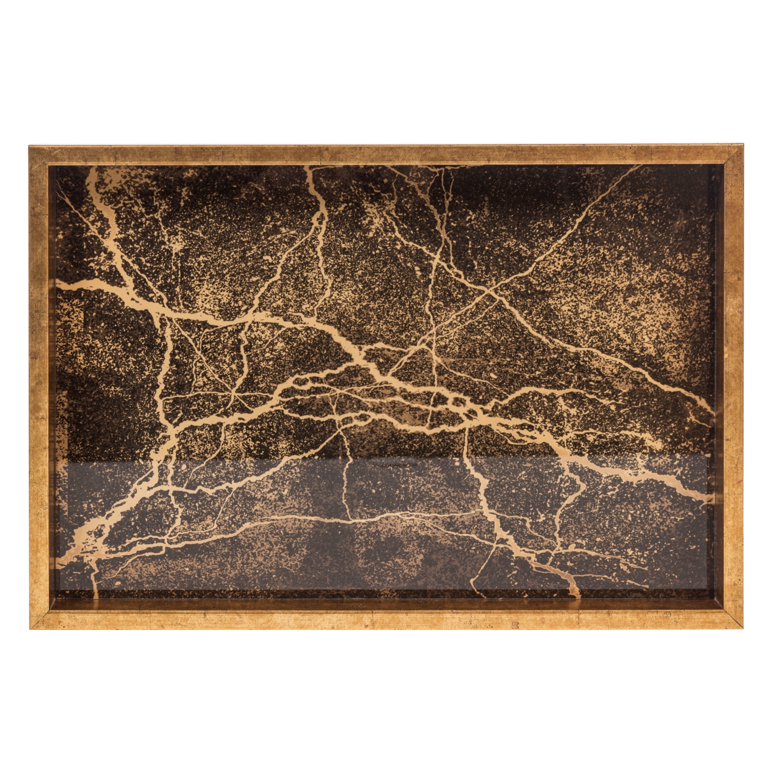 MARBLE DEKORATİF TEPSİ 32X47CM