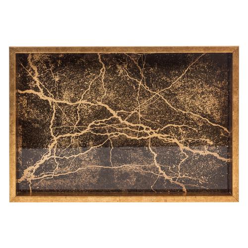  MARBLE DEKORATİF TEPSİ 32X47CM