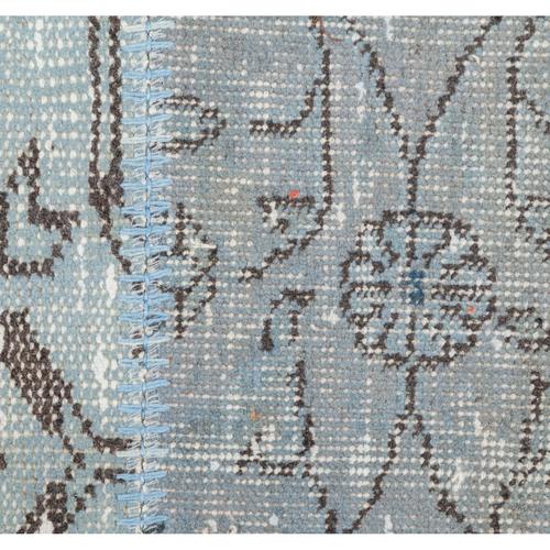  LİMA EL DİKİŞİ PATCHWORK HALI MAVİ 170X240 CM