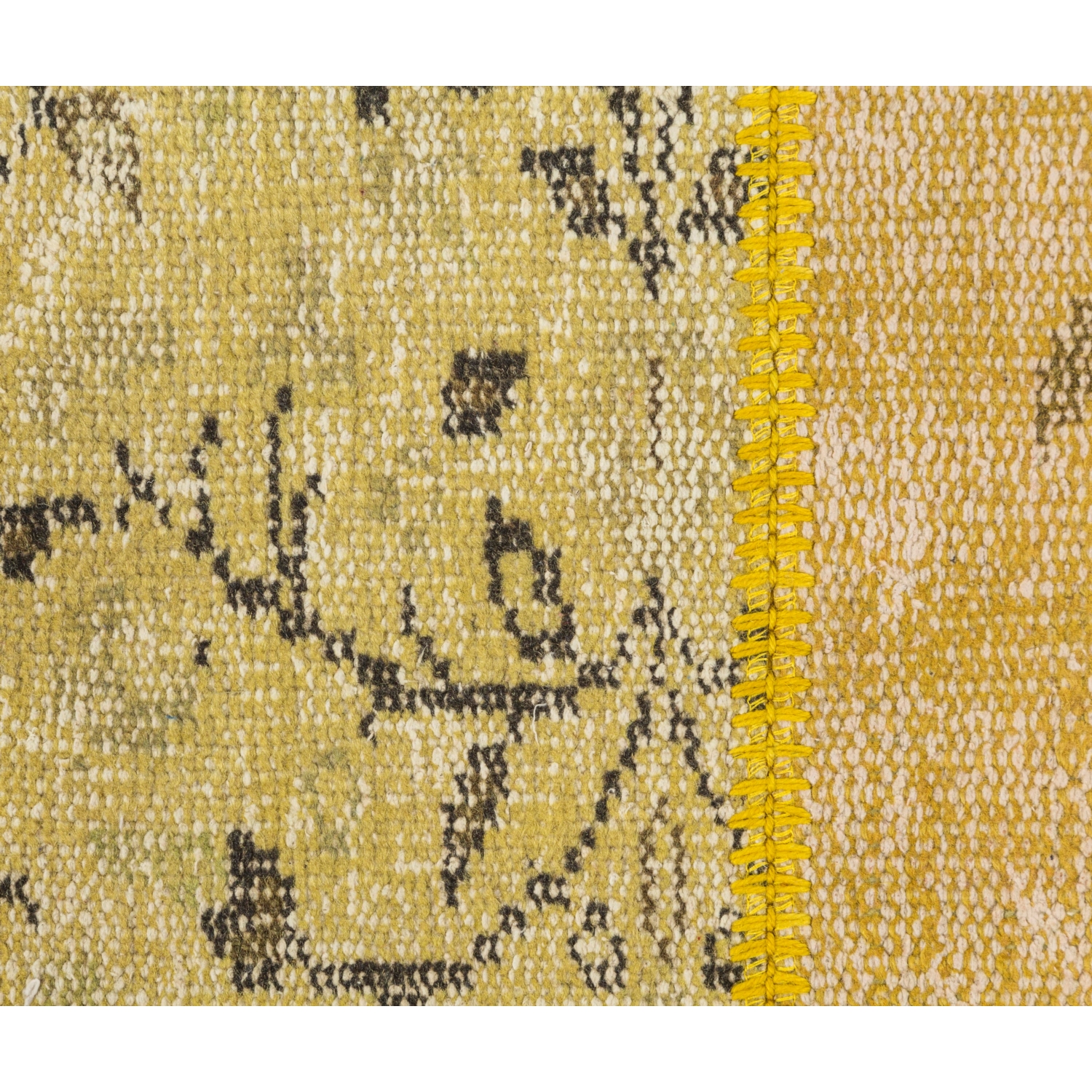 LİMA PATCHWORK HALI SARI 170X240 CM