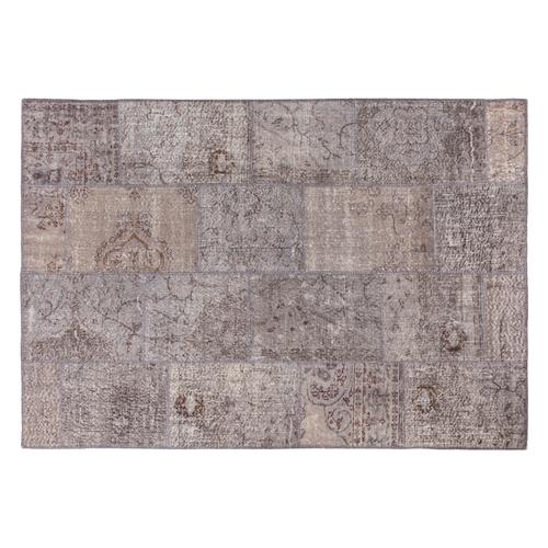  LİMA EL DİKİŞİ PATCHWORK HALI SILVER 170X240 CM