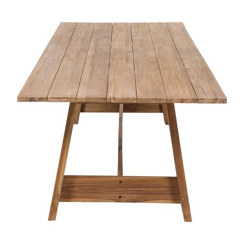  LAYUDA TİK AĞACI MASA L