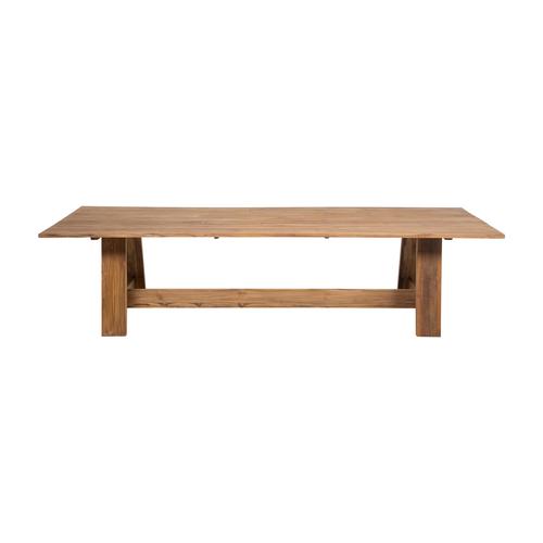  LAYUDA TİK AĞACI MASA L