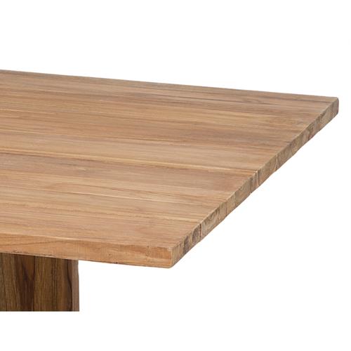  LAYUDA TİK AĞACI MASA L