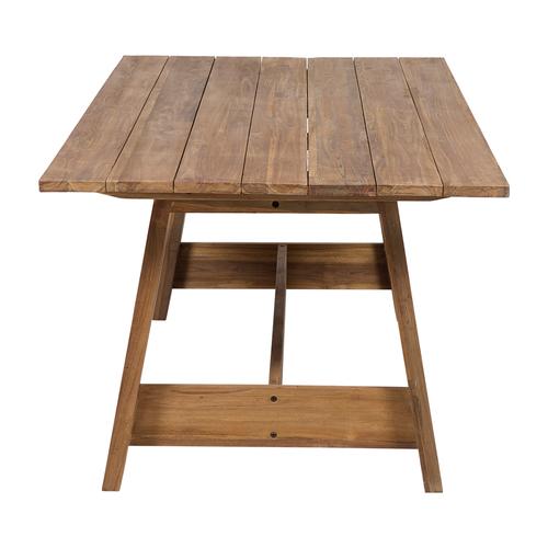 LAYUDA TİK AĞACI MASA S