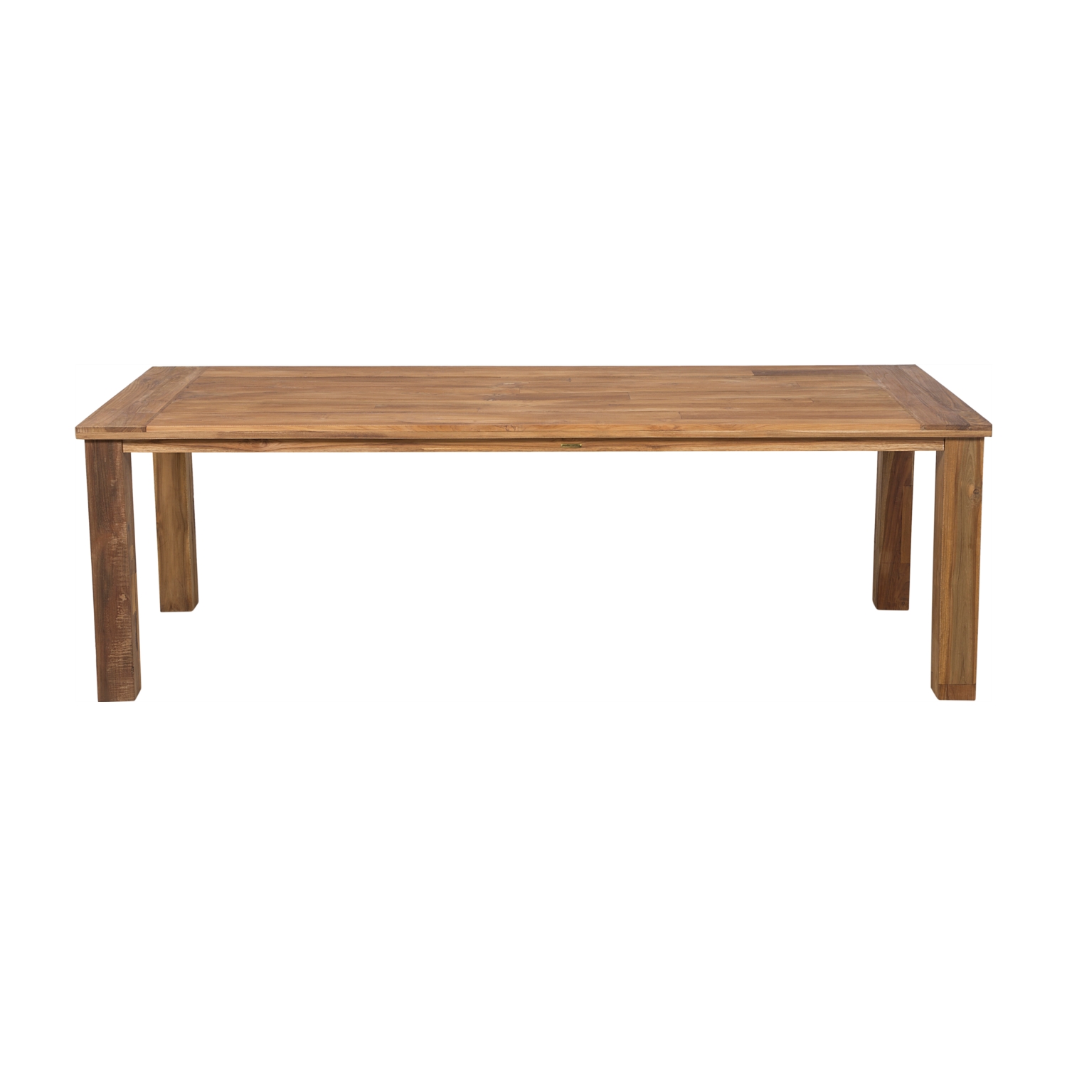 BIANCO TİK AĞACI MASA L