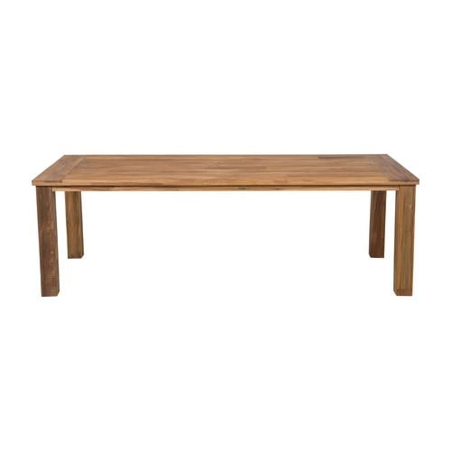  BIANCO TİK AĞACI MASA L