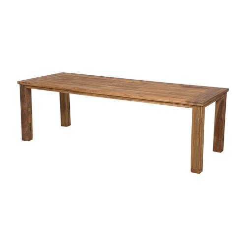  BIANCO TİK AĞACI MASA L