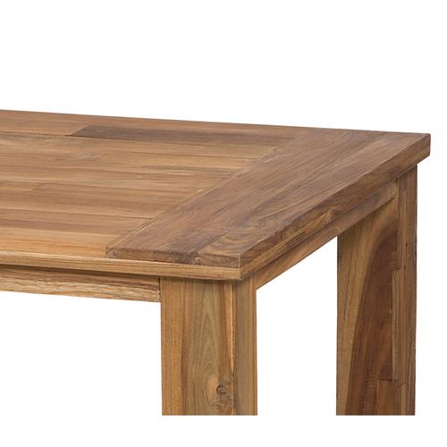  BIANCO TİK AĞACI MASA L