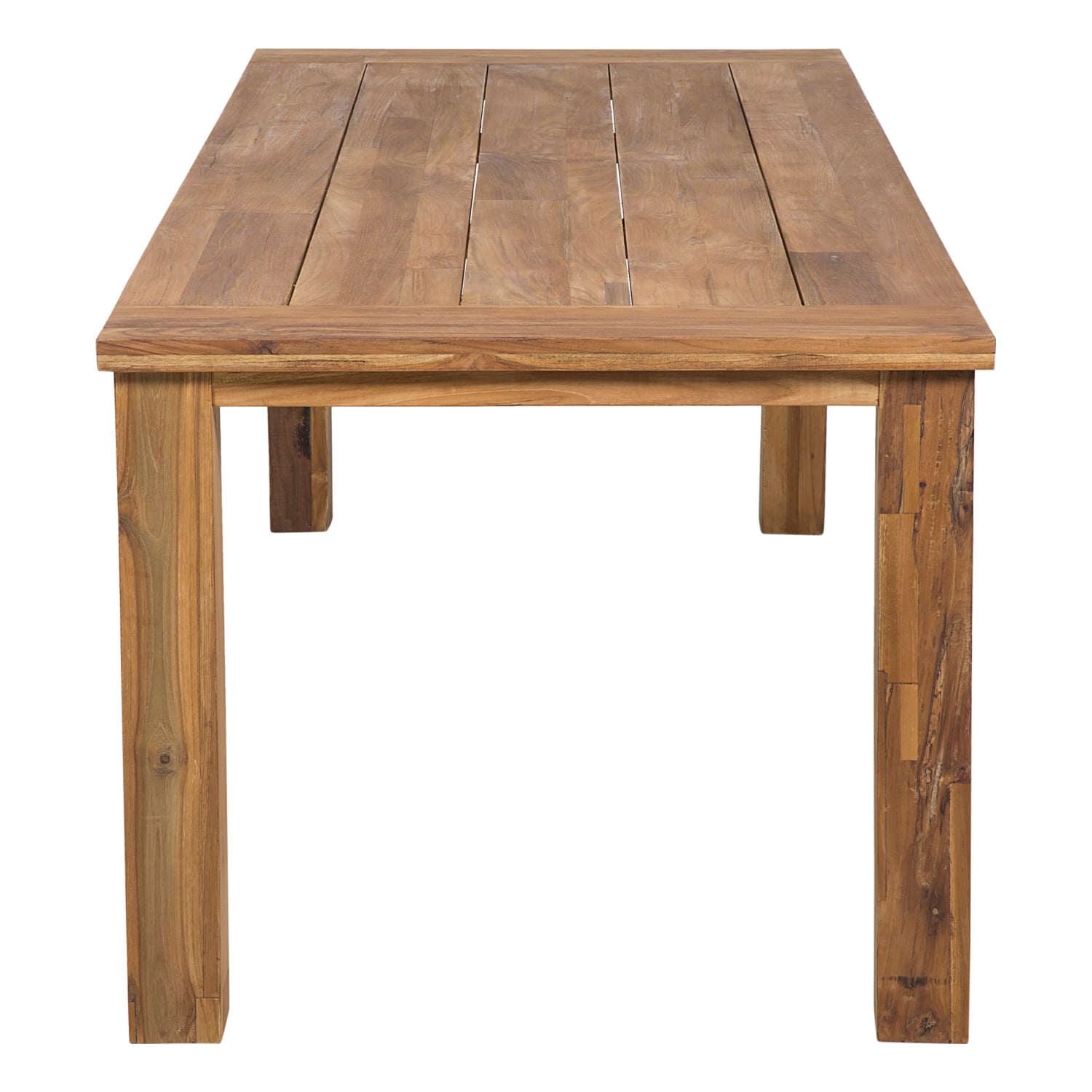 BIANCO TİK AĞACI MASA L