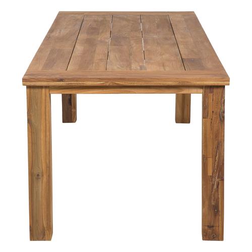  BIANCO TİK AĞACI MASA L