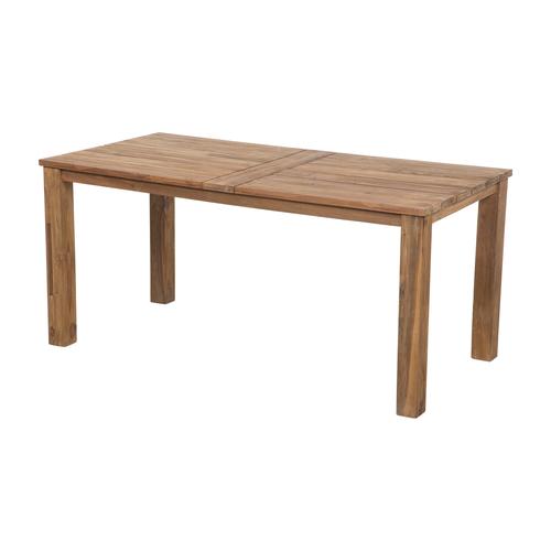  BIANCO TİK AĞACI MASA S