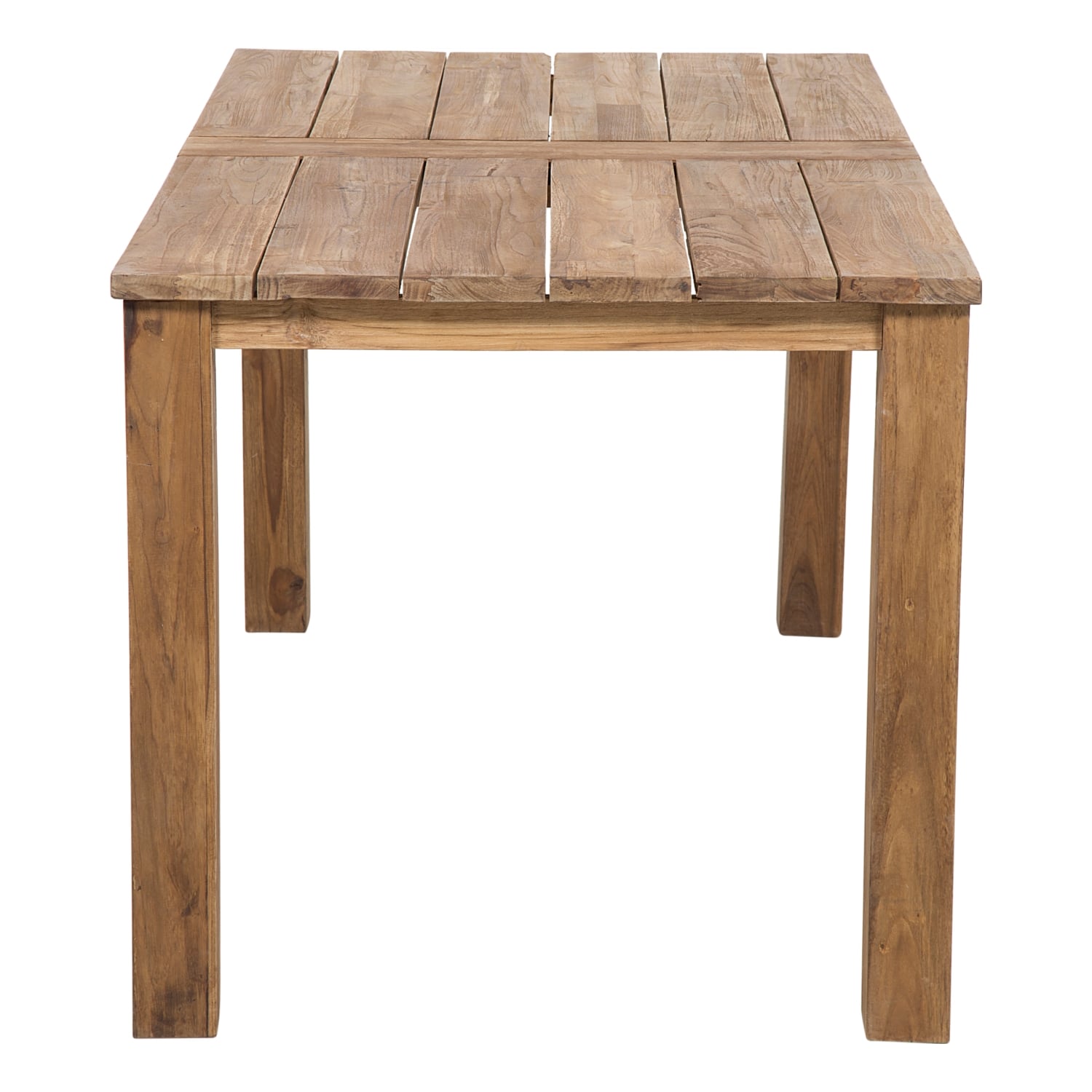 BIANCO TİK AĞACI MASA S